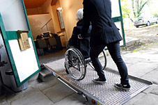 rampe Movia per disabili