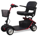 mini scooter struttura in acciaio