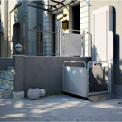 ascensori per disabili per esterni