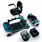 Scooter avant, facilmente smontabile