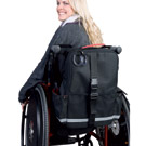 borsa per carrozzina