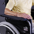 appoggia bracci per carrozzina