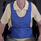 pettorine per la postura in carrozzina