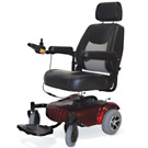 carrozzina elettrica smontabile Inca