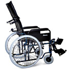 carrozzine con schienale reclinabile