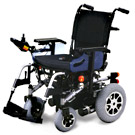 carrozzina per esterno