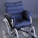 accessori per il posizionamento in carrozzina