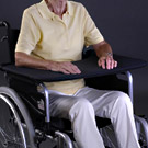 tavolo per carrozzine