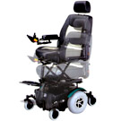 carrozzina 6 ruote verticalizzante