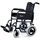 carrozzine manovrabili dall'accompagnatore