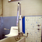 sollevatore a parete