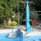 solllevatore ancorato a pavimento