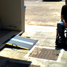 rampe in fibra di vetro