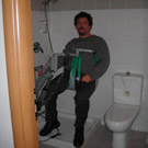 gruetta su staffe murali