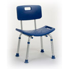 sedile per doccia regolabile