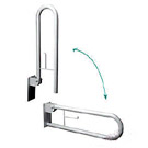 maniglione ribaltabile