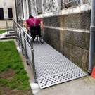 rampa fissa modulare