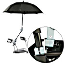 ombrello per deambulatori