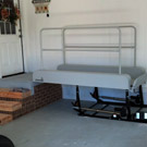 sollevatore mobile a pantografo