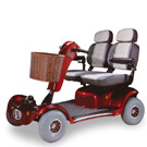 scooter per 2 persone oberan