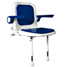 sedute a parete per doccia