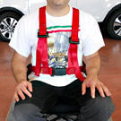 cintura di sicurezza per disabili