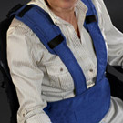 pettorina a doppia bretella