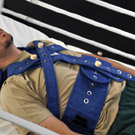 cintura per spalle a incrocio