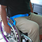 cintura di sicurezza ventrale