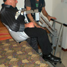 sollevatore mobile da appartamento