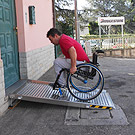 rampe uniche per soglie