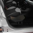 panchetta di raccordo sedile-carrozzina