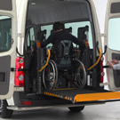 elevatori per furgoni