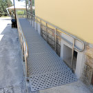 Rampa superamento barriere architettoniche