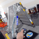 Rampa Movia automatica