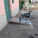 rampette uniche per soglie