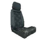 sedile per base girevole