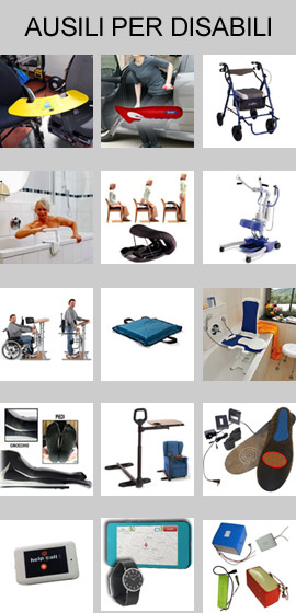ausili per disabili e anziani